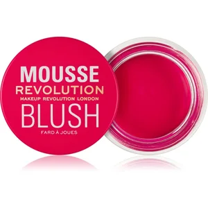 Comparateur de prix : Makeup Revolution Mousse blush teinte Juicy Fuchsia Pink 6 g