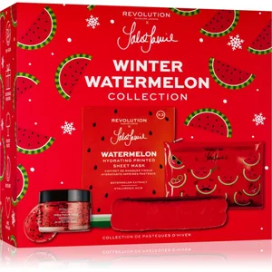 Revolution Skincare X Jake-Jamie Watermelon ensemble pour une peau hyd... pas cher