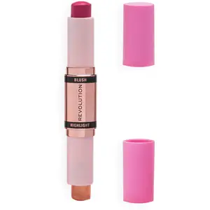 Revolution Blush & Highlight Stick - Golden Shine pas cher