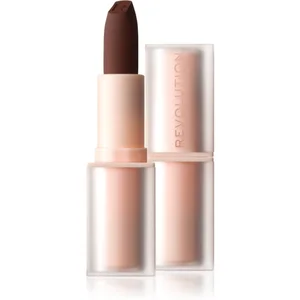 Revolution Lasting Kiss Lipstick, Rouge à Lèvres Longue Tenue, Fini Mat, Marron Stiletto pas cher