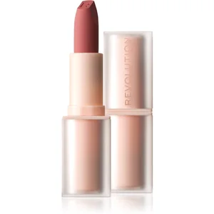Revolution Lasting Kiss Lipstick, Rouge à Lèvres Longue Tenue, Fini Mat, Rose Reine pas cher