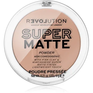 Revolution Relove Poudre Matifiante Super Matte Beige 6 g pas cher