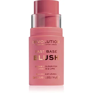 Comparateur de prix : Makeup Revolution Fast Base Blush Stick (Various Shades) - Blush