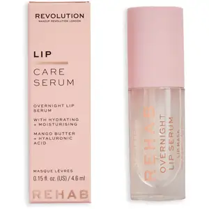 Comparateur de prix : Sérum lèvres de nuit Rehab Makeup Revolution