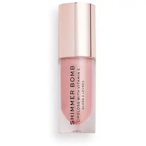 Makeup Revolution Shimmer Bomb Lip Gloss (Various Shades) - GlimmerVendu parnocibe