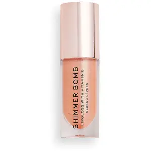 REVOLUTION - Shimmer Bomb Gloss 4.5 ml Coral unisexVendu parnocibe
