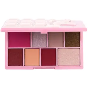 Palette Ombre à Paupière Cherry I Heart Revolution rose cream pas cher