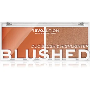 Comparateur de prix : Revolution Relove Colour Play blush et enlumineur teinte Queen 5,8 g