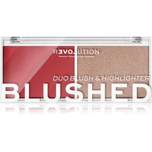 Comparateur de prix : Revolution Relove Colour Play blush et enlumineur teinte Cute 5,8 g