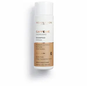 Comparateur de prix : Shampooing Revolution Hair Care London Caffeine Energising (250 ml)