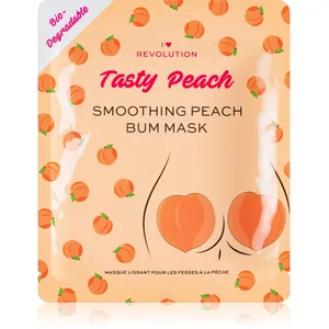 I Heart Revolution, Tasty Peach Bum, Masque Visage En Tissu pas cher