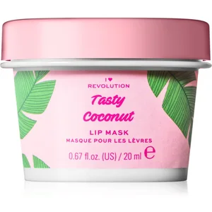 I Heart Revolution Tasty Coconut masque hydratant pour les lèvres à l'huile de coco 20 mlVendu paramazon