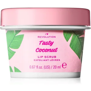 Comparateur de prix : I Heart Revolution Tasty Coconut gommage lèvres à l'huile de coco 20 ml