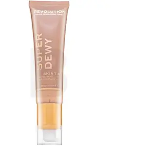 REVOLUTION Superdewy Tinted Moisturiser Crème teintée visage 1000 ml pas cher