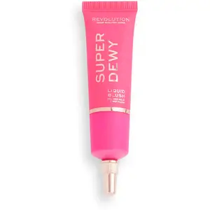 Revolution Superdewy Liquid Blusher You Had Me at First Blush pas cher