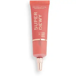 Comparateur de prix : Makeup Revolution Superdewy Liquid Blush (Various Shades) - Flushing F...
