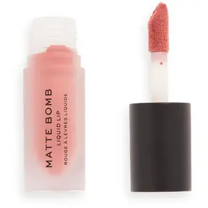 Revolution Make Up Matte Bomb liquid lip #fancy pinkVendu parnocibe