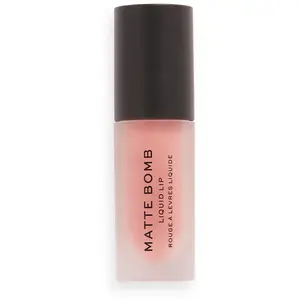 Revolution Make Up Matte Bomb liquid lip #nude magnet