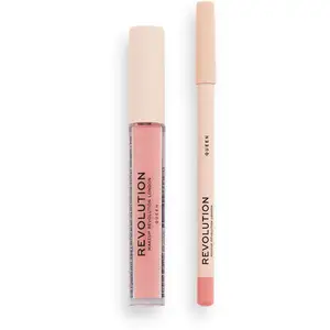 Makeup Revolution Lip Contour Kit (Various Shades) - Queen pas cher
