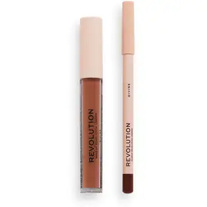 Makeup Revolution Lip Contour Kit (Various Shades) - Divine pas cher