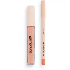 Makeup Revolution Lip Contour Kit (Various Shades) - Stunner pas cher