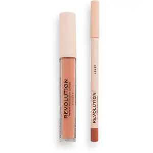 REVOLUTION Lip Contour Kit Coffret maquillage lèvres 1 art. pas cher