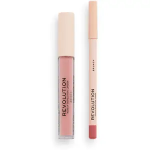 Makeup Revolution Lip Contour Kit (Various Shades) - Brunch pas cher