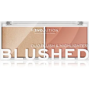Revolution Relove Colour Play blush et enlumineur teinte Sweet 5,8 g pas cher