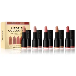 Comparateur de prix : Revolution Pro Lot de 5 rouges à lèvres Nudes Blushed