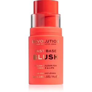REVOLUTION Fast Base Blush Stick Blush Blush crème 1000 g pas cher