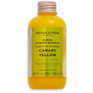 Revolution Hair - Tones for Blondes Coloration permanente 150 ml Or un... pas cher
