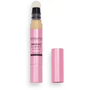 Makeup Revolution Bright Light enlumineur crème teinte Gold Lights 3 ml pas cher