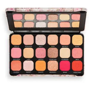 Comparateur de prix : Makeup Revolution FOREVER FLAWLESS REGAL ROMANCE eyeshadow palette 19,8 gr