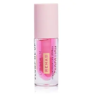 Comparateur de prix : Makeup Revolution, Revolution Rehab Plump Me Up Lip Serum, Pink Glaze