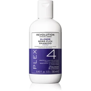 Comparateur de prix : Revolution Haircare London, shampooing Blonde Plex 4 Bond Restore, 250ml