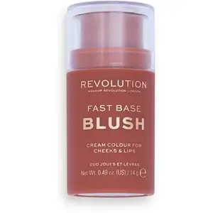Makeup Revolution Fast Base Blush Stick (Various Shades) - Mauve