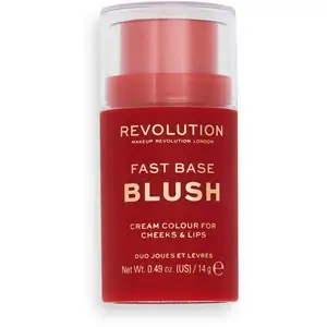 Comparateur de prix : Makeup Revolution Fast Base Blush Stick (Various Shades) - Spice