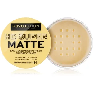 Revolution Relove HD Super Matte poudre de fixation transparente effet... pas cher
