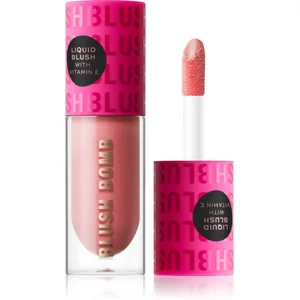 Makeup Revolution Blush Bomb blush crème teinte Dolly Rose 4,6 ml pas cher