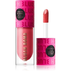 Makeup Revolution Blush Bomb blush crème teinte Savage Coral 4,6 ml pas cher