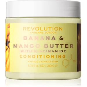 Revolution Hair - Revolution Haircare Conditioning Banana+ Mango Butte... pas cher