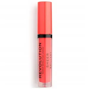 Makeup Revolution, Sheer Lip, Brillant à Lèvres, decadence 130 , 3.5ml pas cher