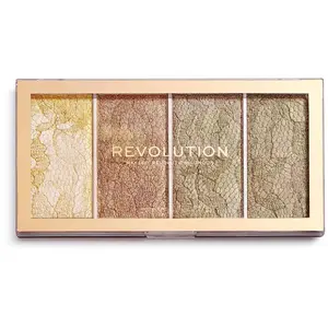 Revolution Palette de surligneurs vintage Lace Highlighter pas cher