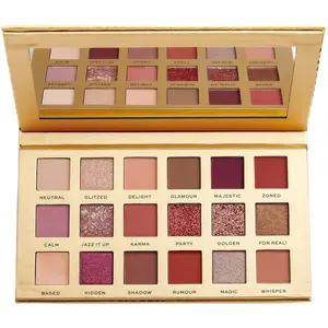 Comparateur de prix : Palette de fards à paupières Revolution Pro New Neutral - 18 nuances