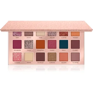 Revolution PRO New Neutral palette de fards à paupières teinte Blushed 18x1 g pas cher