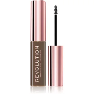 Makeup Revolution Brow Fixer gel sourcils teinte Ash Brown 6 ml pas cher