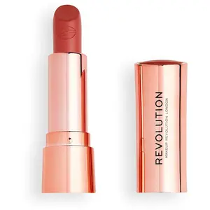 Makeup Revolution, Satin Kiss, Rouge à Lèvres, White Wedding, 3.5g pas cher