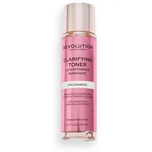Revolution Skincare Niacinamide lotion tonique douce nettoyante 200 ml pas cher