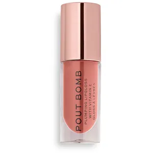 Comparateur de prix : Makeup Revolution London 4.6 Ml Pout Bomb, Kiss, Brillant À Lèvres