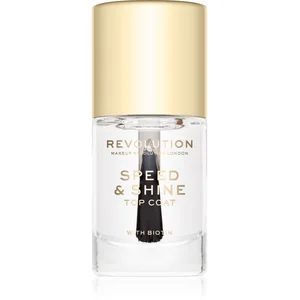 Makeup Revolution Speed & Shine vernis à ongles à séchage rapide trans... pas cher